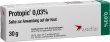 Protopic Salbe 0.03% 30g