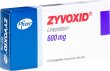 Zyvoxid Filmtabletten 600mg 10 Stück