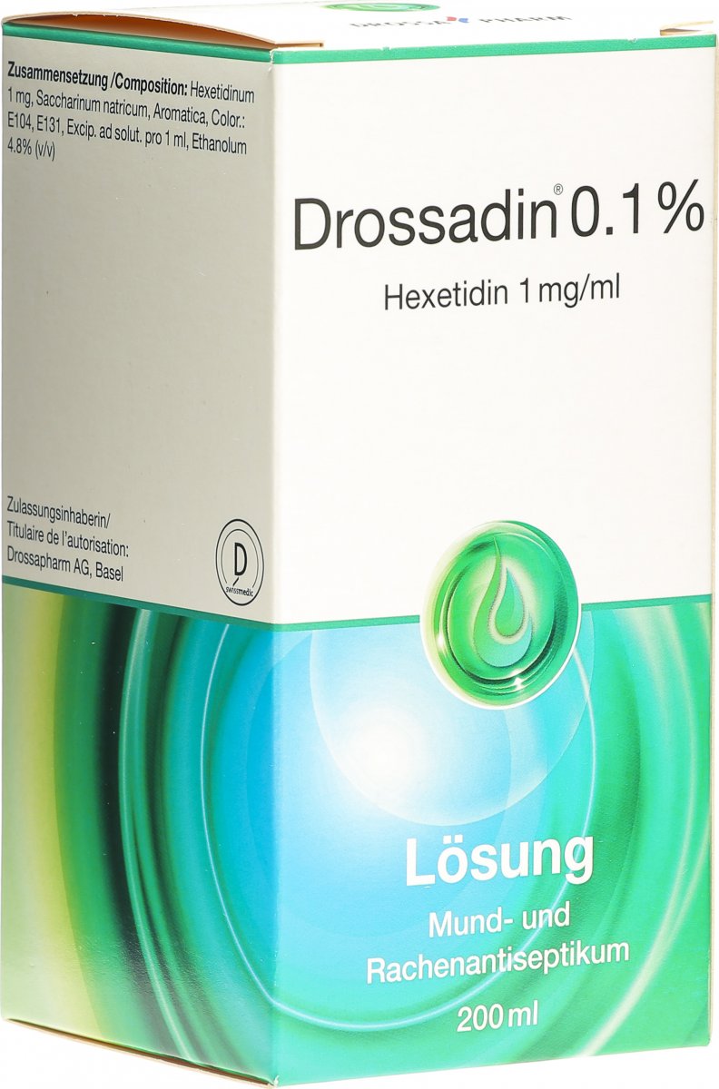 Drossadin 0.1 200ml in der Adler Apotheke