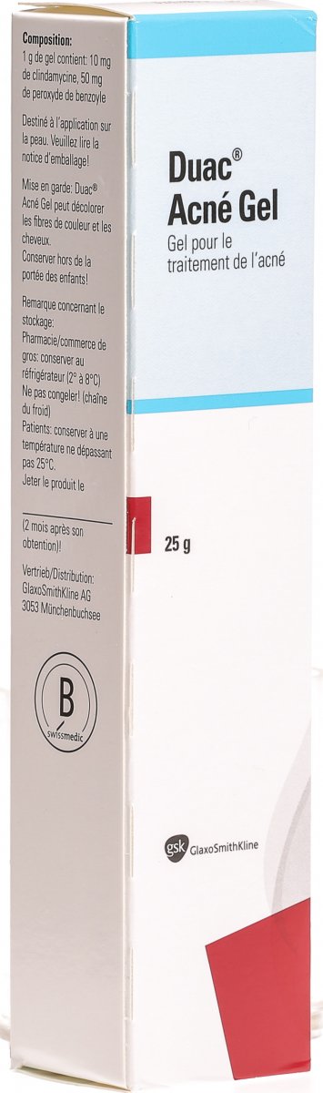 Duac Akne Gel 25g In Der Adler Apotheke