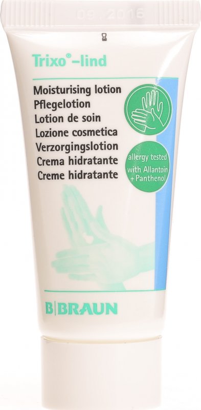 Trixolind Pflegelotion 20ml in der Adler Apotheke