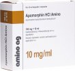 Apomorphin HCl Amino 100mg/10ml 10 Ampullen 10ml
