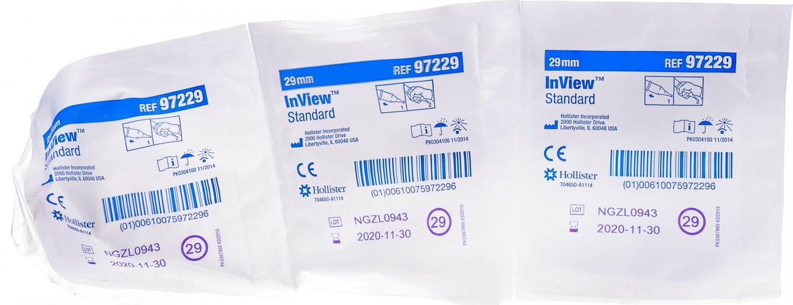 Hollister Inview Kondom Urinal 29mm 30 Stück in der Adler Apotheke