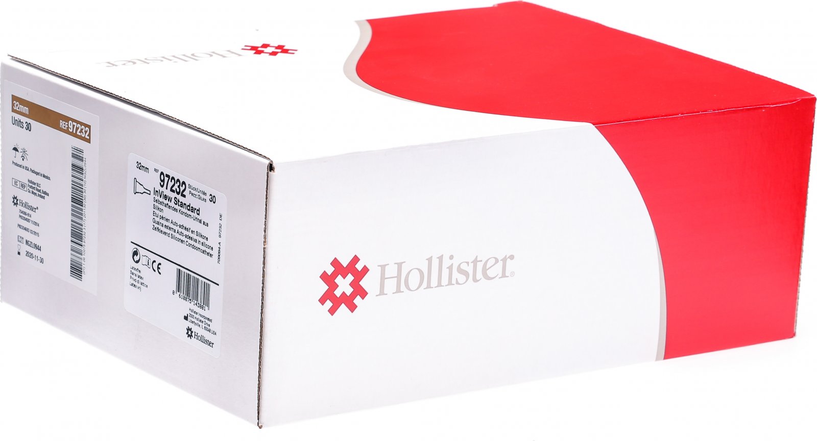 Hollister Inview Kondom Urinal 32mm 30 Stück in der Adler Apotheke