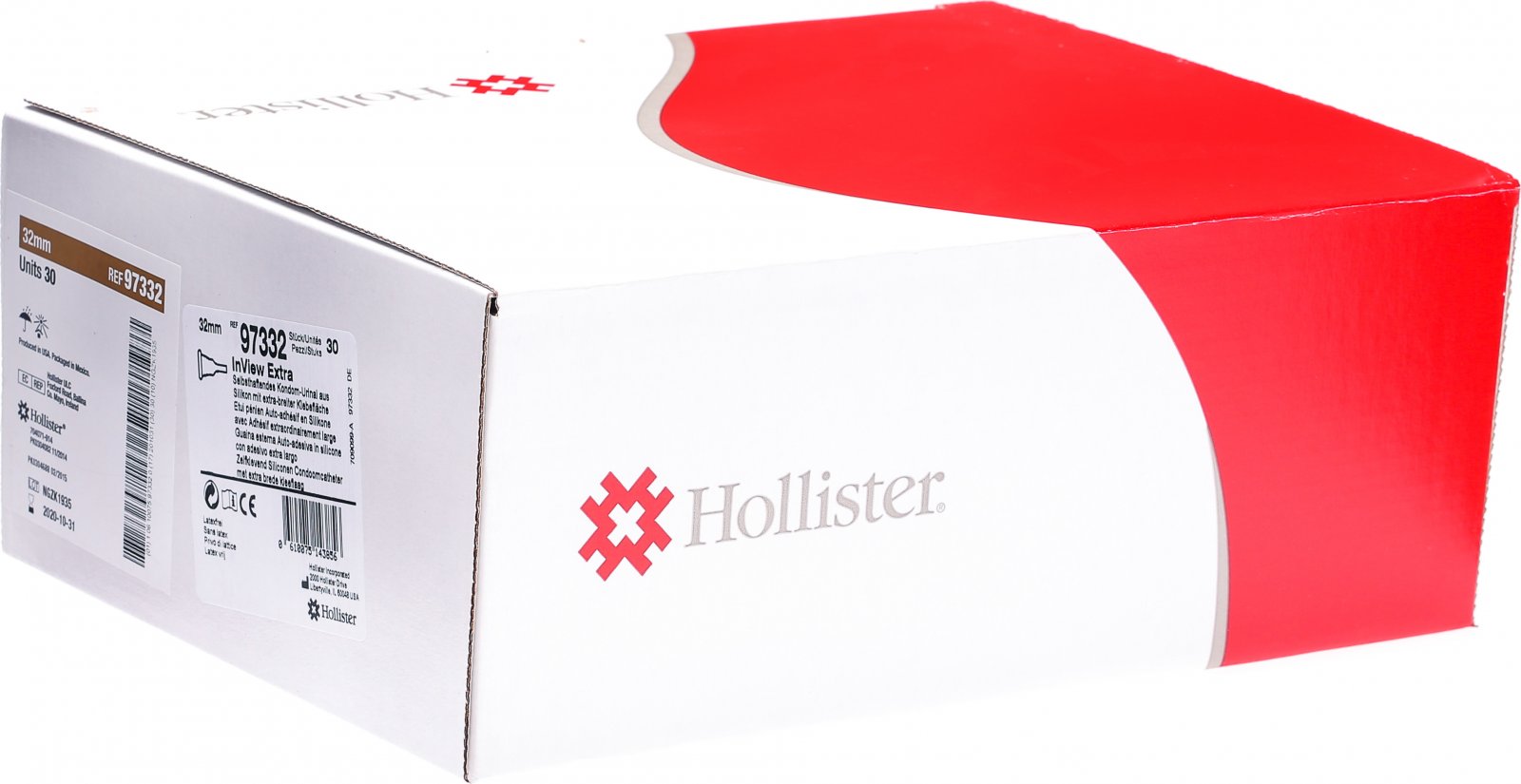 Hollister Inview Kondom Urinal 32mm Extra 30 Stück in der Adler Apotheke