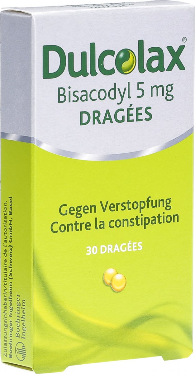 Dulcolax Bisacodyl 5mg 30 Dragees In Der Adler Apotheke