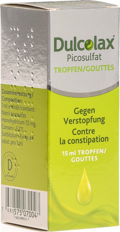 Dulcolax Picosulfat Tropfen 15ml in der Adler Apotheke
