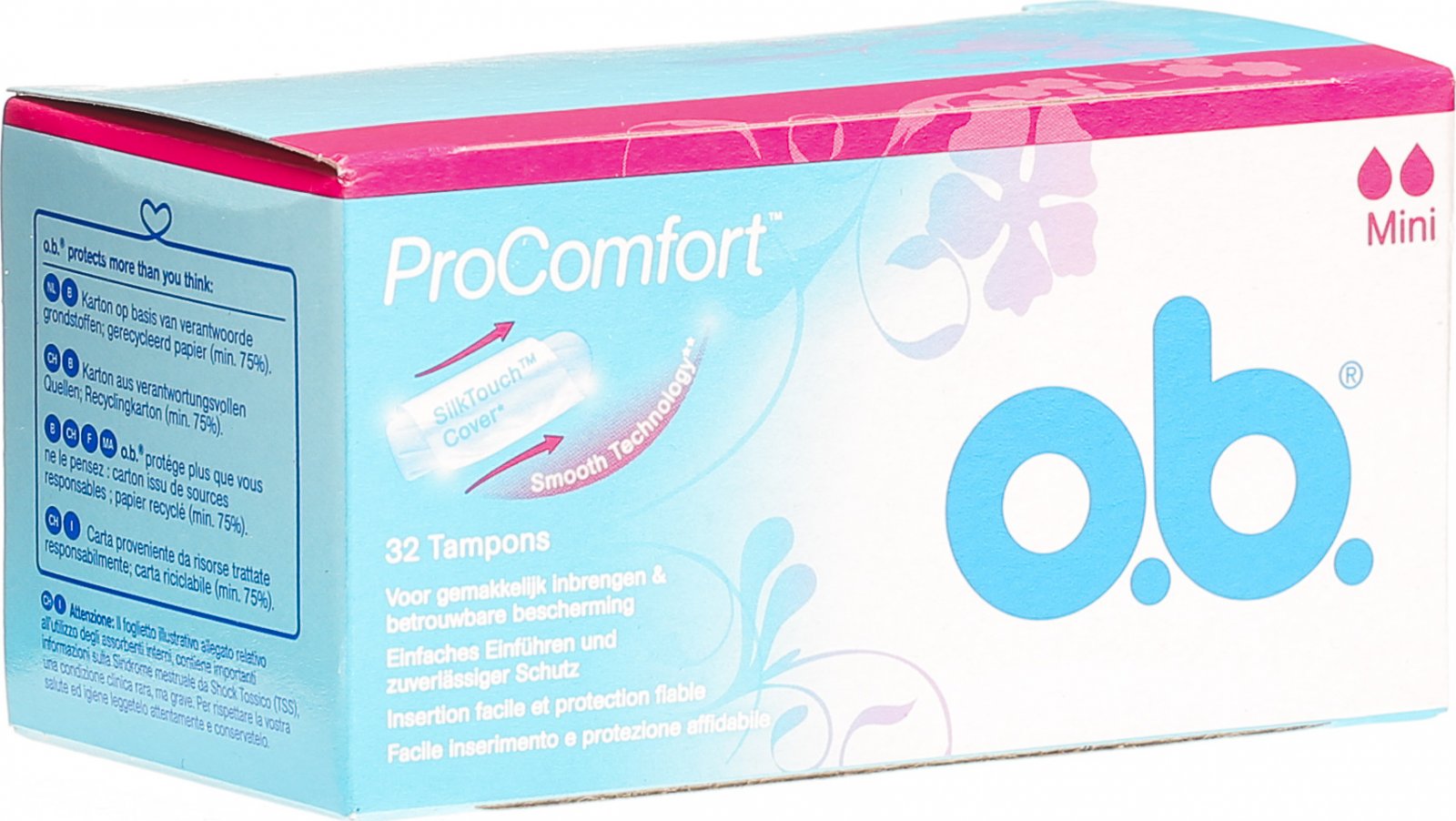 Ob Tampons Comfort Mini 32 Stück in der Adler Apotheke