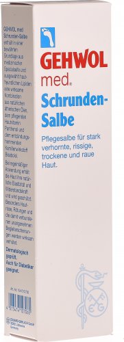 Gehwol Med Schrunden Salbe 125ml in der Adler Apotheke