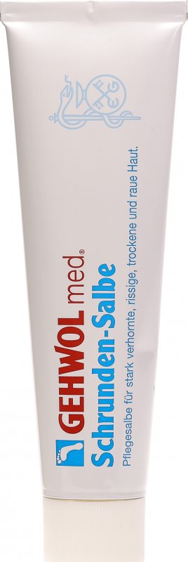 Gehwol Med Schrunden Salbe 125ml in der Adler Apotheke
