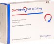Glucovance Filmtabletten 500mg 60 Stück