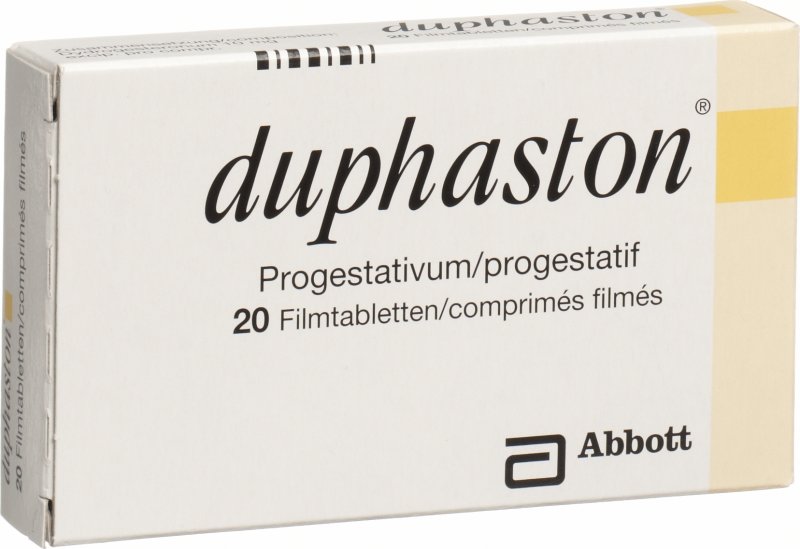Duphaston Tabletten 10mg 20 Stück in der Adler Apotheke