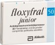 Floxyfral Junior Filmtabletten 50mg 30 Stück