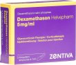 Dexamethason Helvepharm 5mg/ml Ampullen 3 Stück