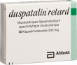 Produktbild von Duspatalin Retard Kapseln 200mg 30 Stück
