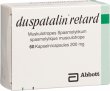 Produktbild von Duspatalin Retard Kapseln 200mg 60 Stück