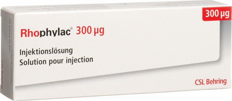 Rhophy Rhophylac 300 Mikrogramm/2Ml, Injektionslösung In Fertigspritze – GAMEZH