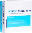 Arixtra Injektionslösung 2.5mg/0.5ml 10 Fertigspritzen 0.5ml