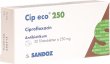 Cip Eco Filmtabletten 250mg 20 Stück
