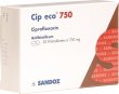 Cip Eco Filmtabletten 750mg 20 Stück