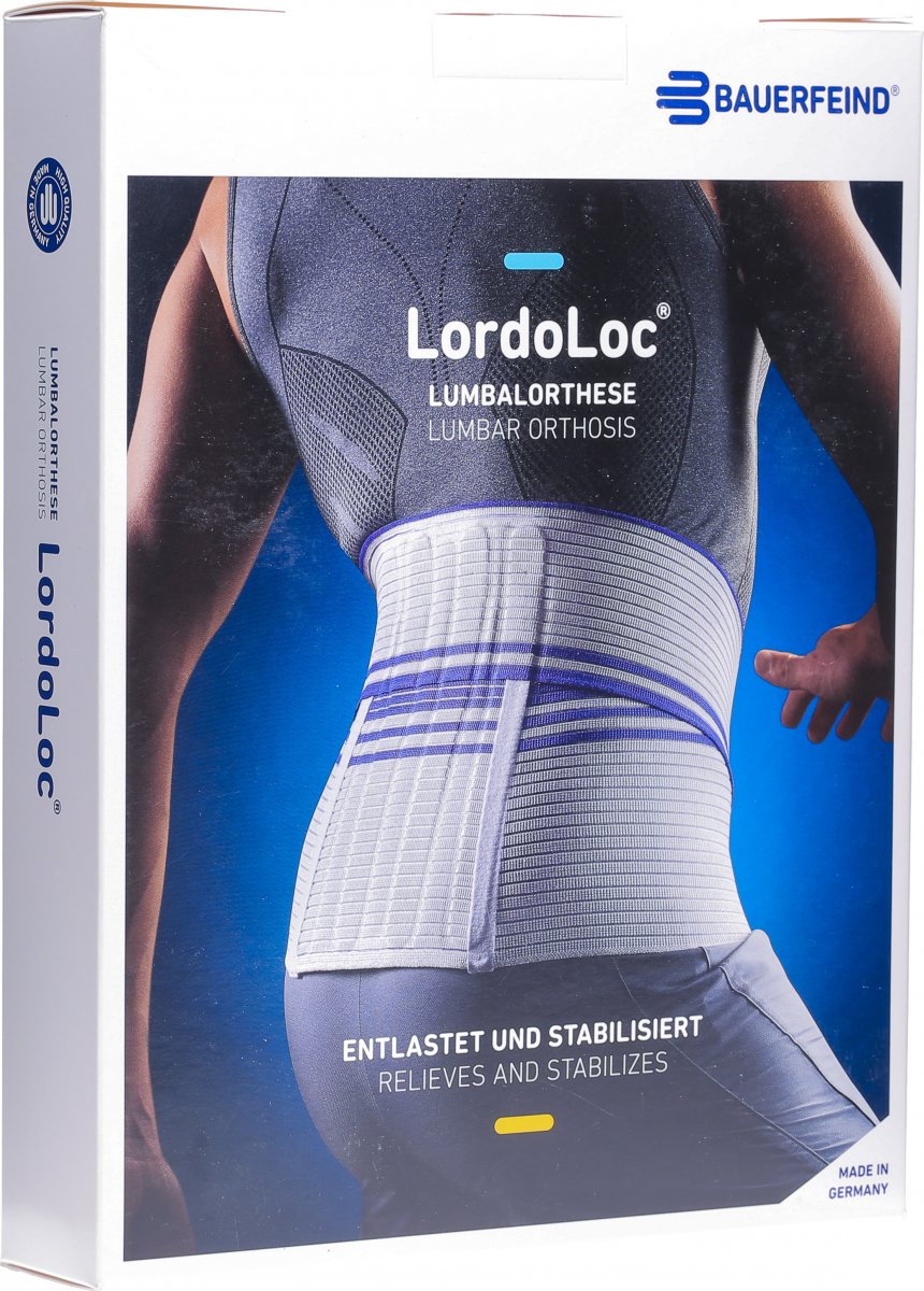 Lordoloc Bandage Grösse 4 100-110cm Titan in der Adler Apotheke