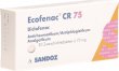 Ecofenac CR Tabletten 75mg 20 Stück