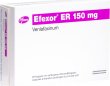 Produktbild von Efexor Er 150 Kapseln 150mg 28 Stück