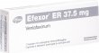 Efexor Er 37.5 Kapseln 37.5mg 7 Stück