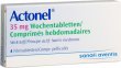 Actonel Wochentablette 35mg 4 Stück