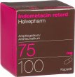Indometacin Retard Helvepharm Kapseln 75mg 100 Stück