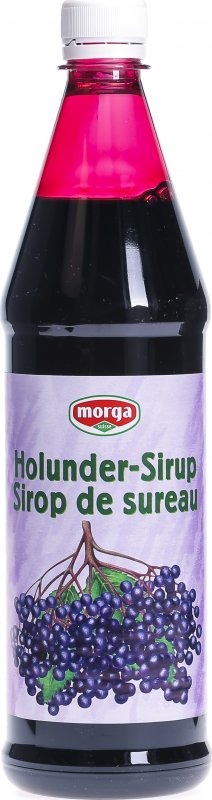 Morga Holunder Sirup Petflasche 7.5dl in der Adler Apotheke