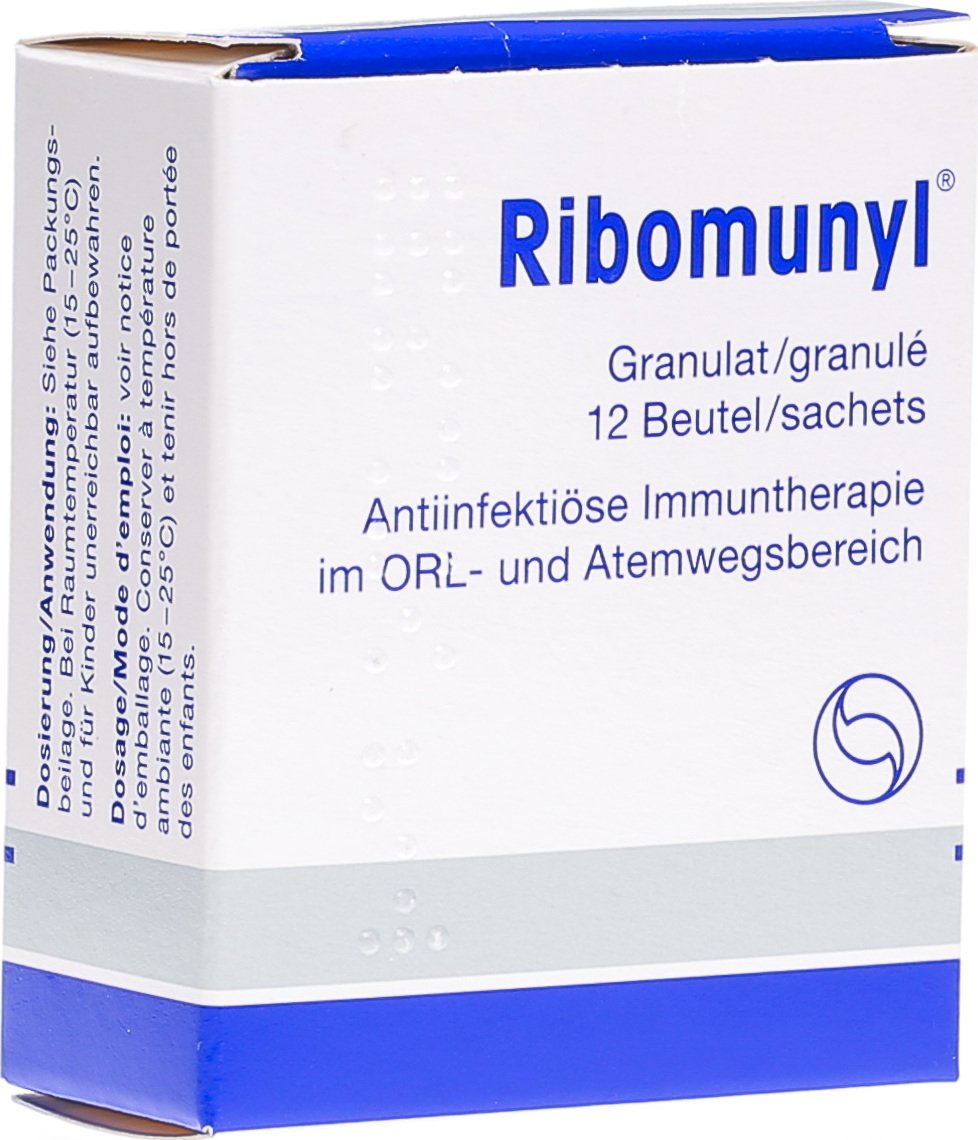 Ribomunyl Granulat Beutel 12 Stück in der Adler Apotheke