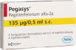 Pegasys Injektionslösung 135mcg/0.5ml 4 Fertigspritzen 0.5ml