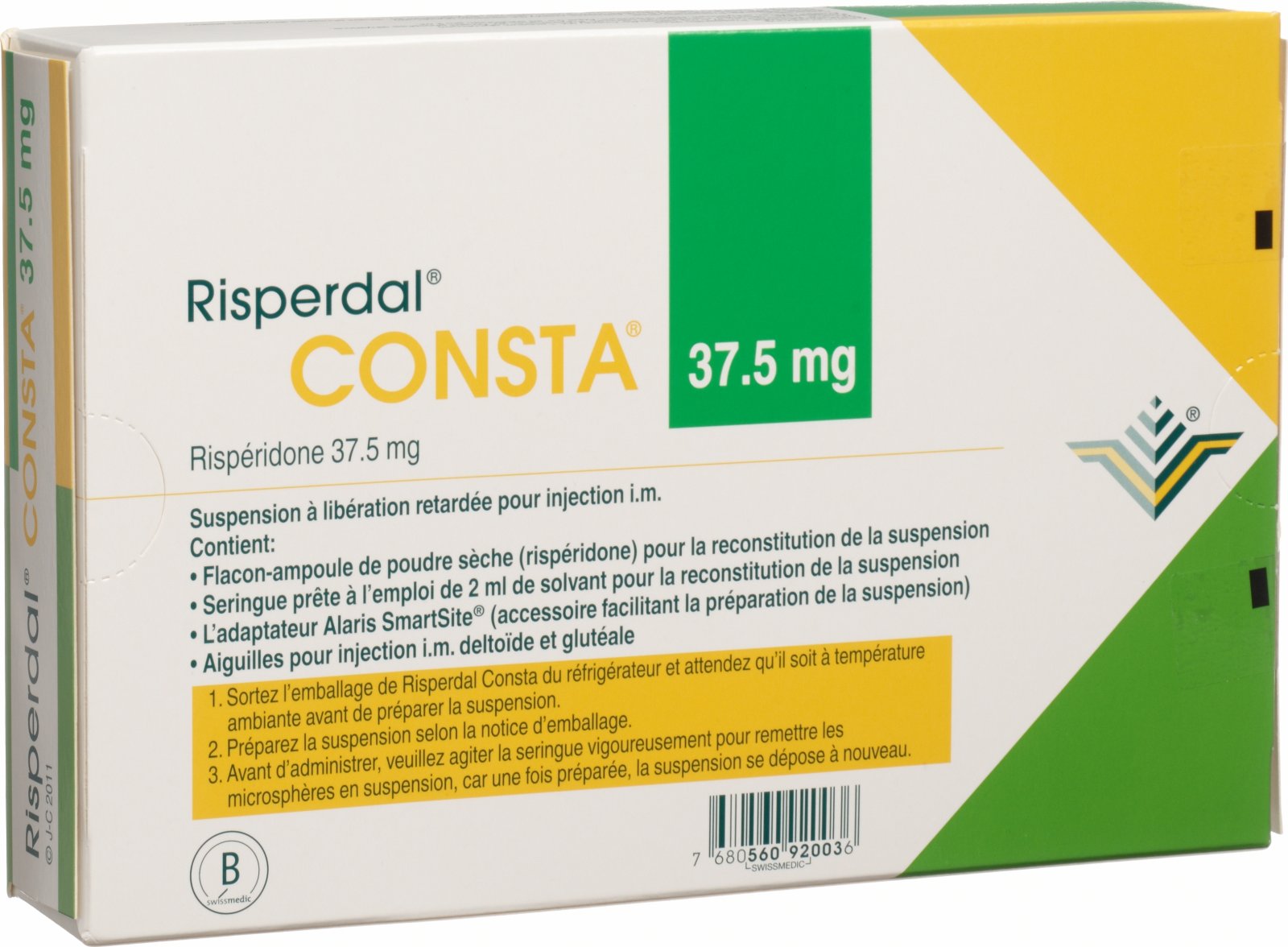 Risperdal 37.5 mg
