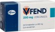 Vfend Filmtabletten 200mg 28 Stück
