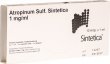 Atropinum Sulf Sintetica 1mg/ml 10 Ampullen 1ml