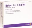 Beloc Injektionslösung 5mg/5ml i.v. 5 Ampullen 5ml