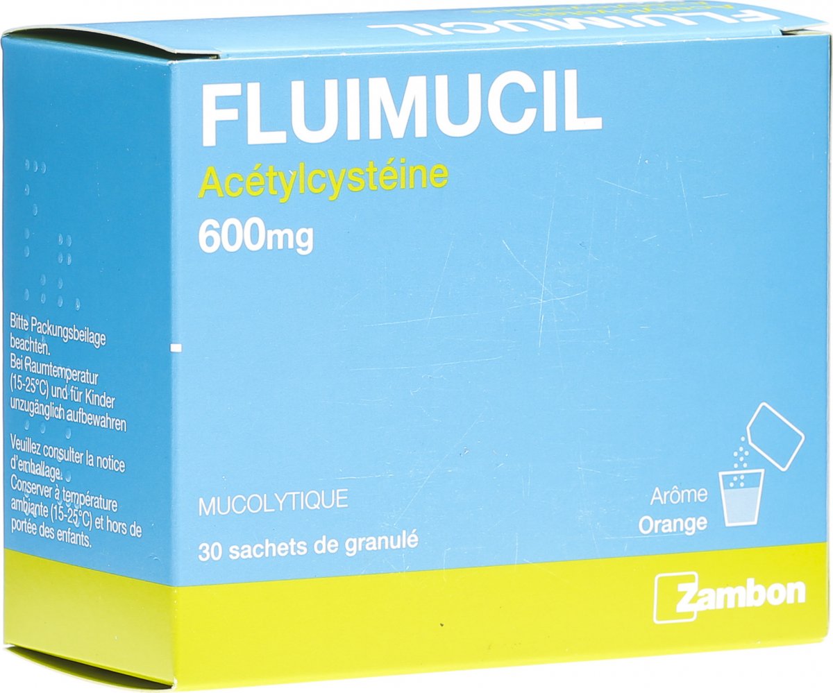 Fluimucil 200 mg para que sirve