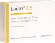 Lodoz 2.5 Filmtabletten 2.5/6.25mg 100 Stück