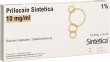 Prilocaine Sintetica Injektionslösung 1% 10 Ampullen 10ml