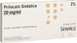 Prilocaine Sintetica Injektionslösung 2% 10 Ampullen 10ml