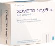 Zometa Infusionskonzentrat 4mg/5ml Durchstechflasche 5ml