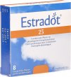Produktbild von Estradot Matrixpfl 25 Mcg/24h 8 Stück