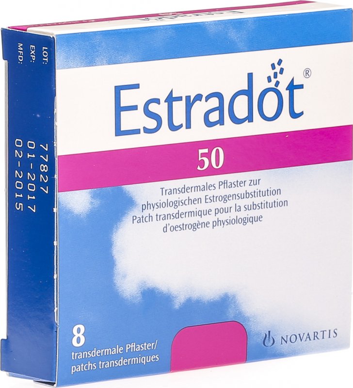 Estradot Matrixpfl 50 Mcg/24h 8 Stück in der Adler Apotheke