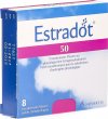 Produktbild von Estradot Matrixpfl 50 Mcg/24h 8 Stück