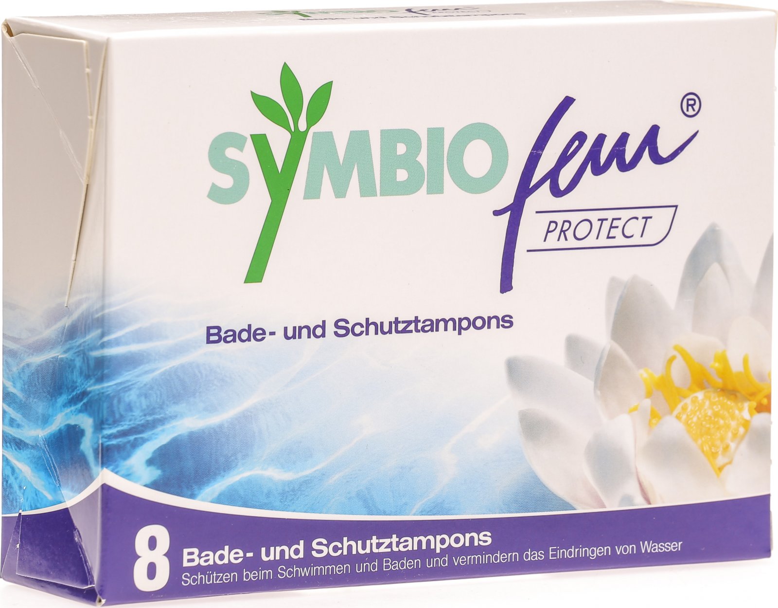 Symbiofem Protect Bade & Schutz Tampons 8 Stück in der Adler Apotheke
