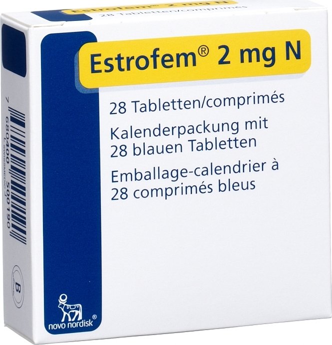 Estrofem 2mg N Tabletten 2mg 28 Stück in der Adler Apotheke Estrofem 2mg N Tabletten 2mg 28 Stück in der Adler Apotheke