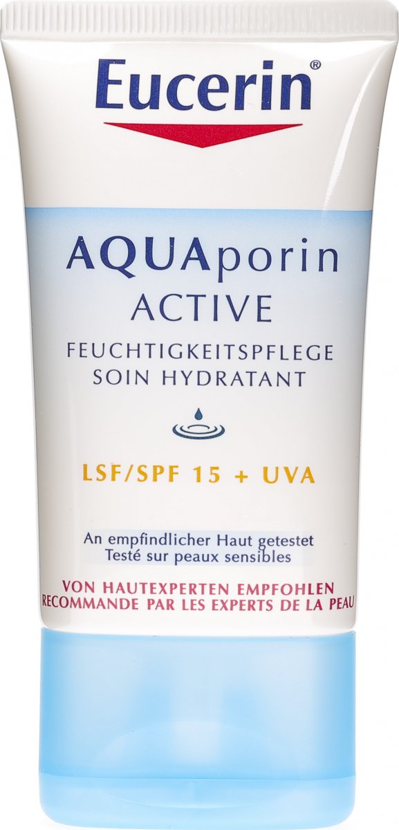eucerin aquaporin active creme