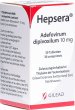 Hepsera Filmtabletten 10mg 30 Stück