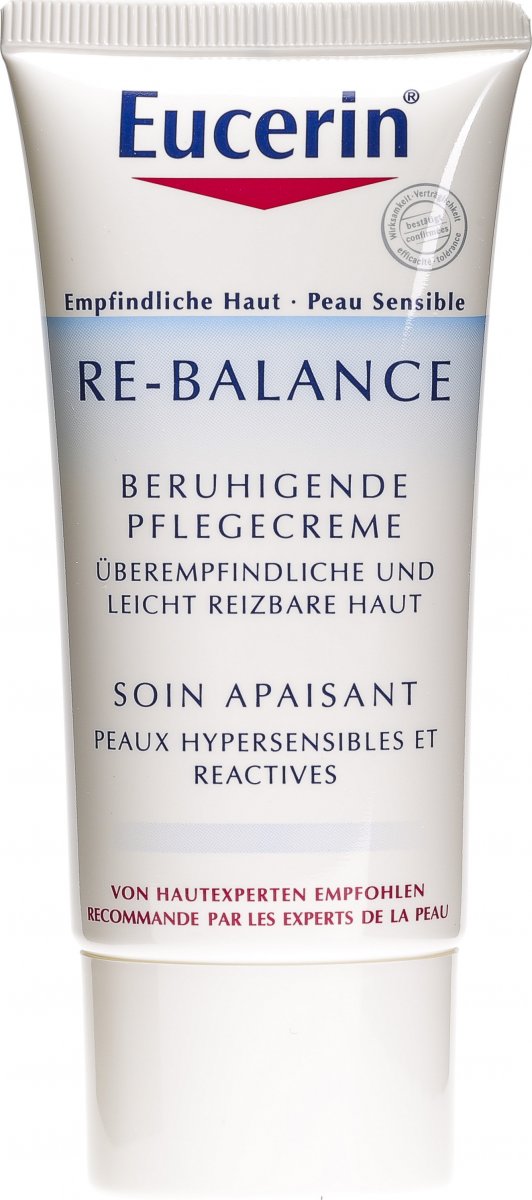 Eucerin Rebalance Gesichtscreme in der Adler Apotheke